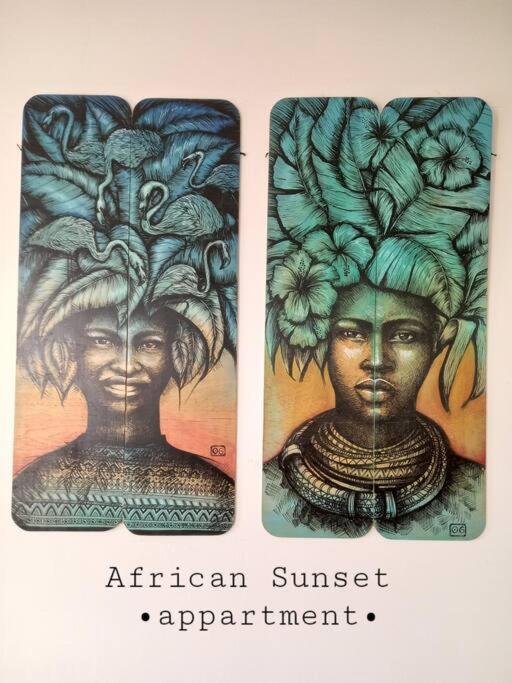 African Sunset سال راي المظهر الخارجي الصورة